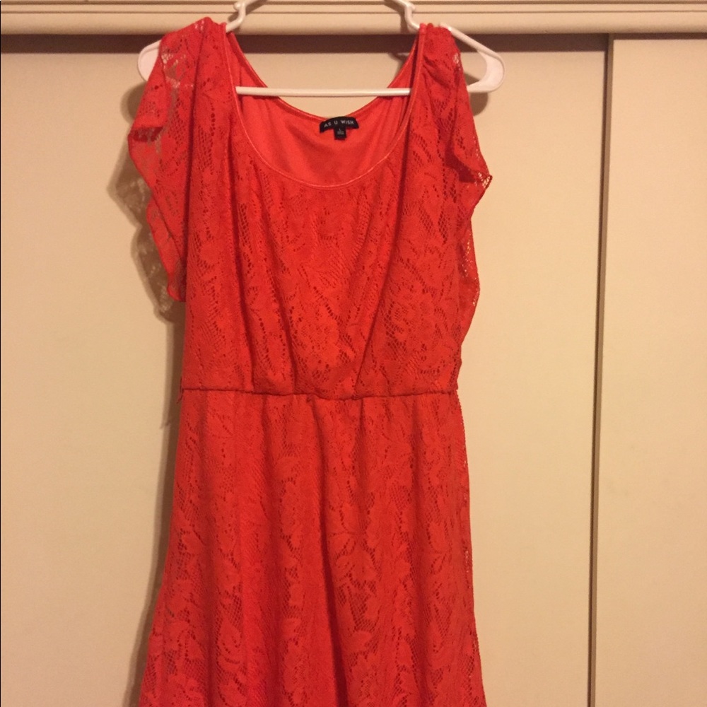As U Wish dress
